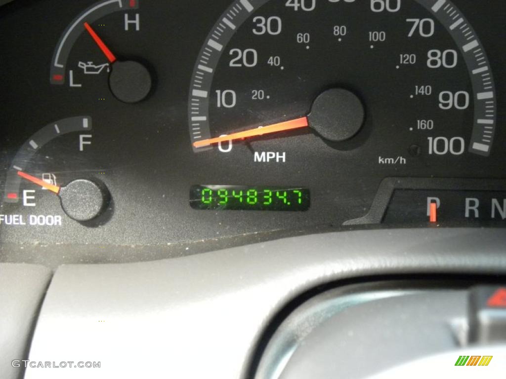 2002 F150 XLT SuperCab - Silver Metallic / Medium Graphite photo #15