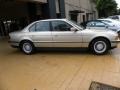 1998 Cashmere Beige Metallic BMW 7 Series 740i Sedan  photo #1