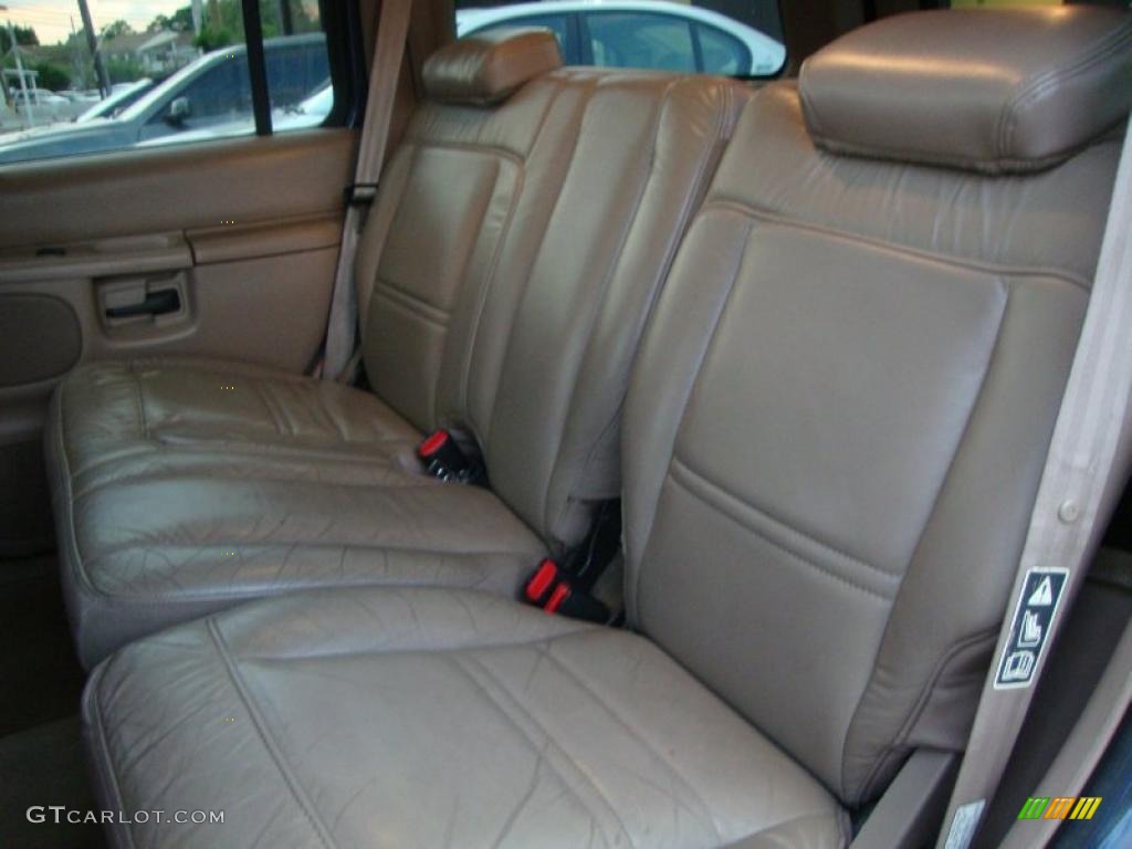 2000 Explorer Eddie Bauer 4x4 - Medium Wedgewood Blue Metallic / Medium Prairie Tan photo #9
