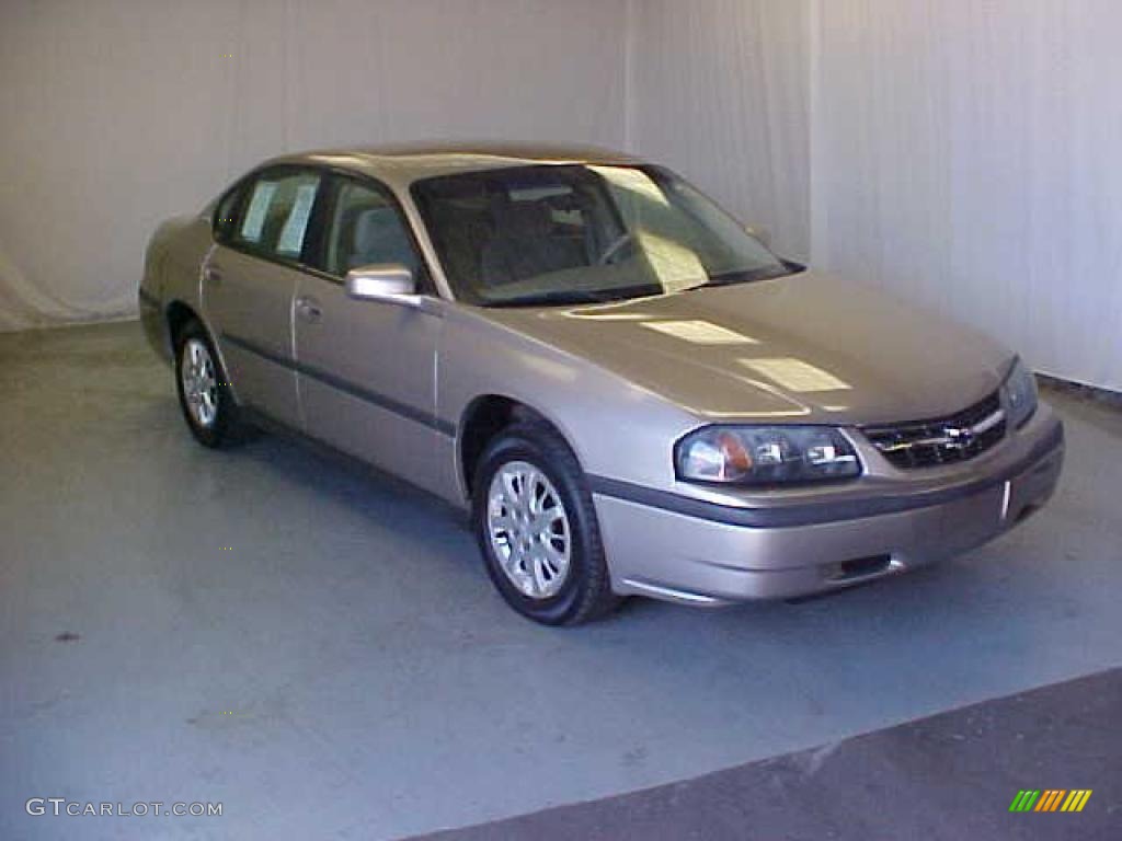 2002 Impala  - Medium Bronzemist Metallic / Neutral photo #1