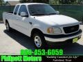 2002 Oxford White Ford F150 XLT SuperCab  photo #1