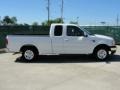 2002 Oxford White Ford F150 XLT SuperCab  photo #2