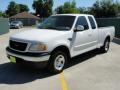 2002 Oxford White Ford F150 XLT SuperCab  photo #7