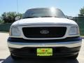 2002 Oxford White Ford F150 XLT SuperCab  photo #9