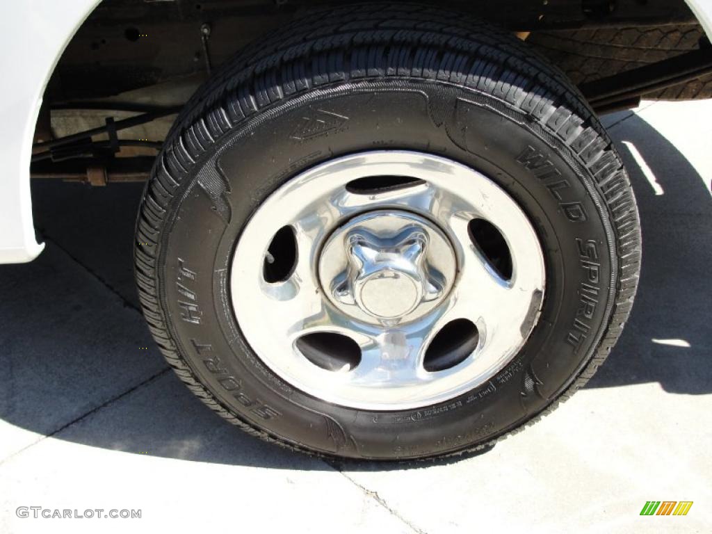 2002 F150 XLT SuperCab - Oxford White / Medium Graphite photo #13