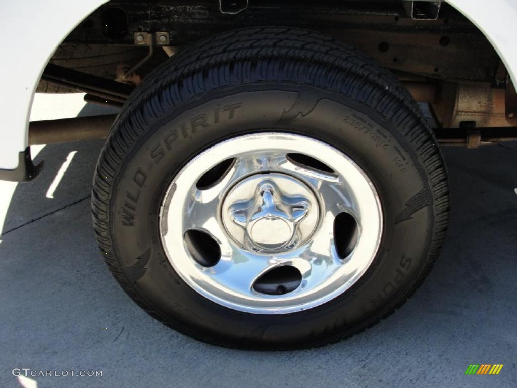 2002 F150 XLT SuperCab - Oxford White / Medium Graphite photo #14