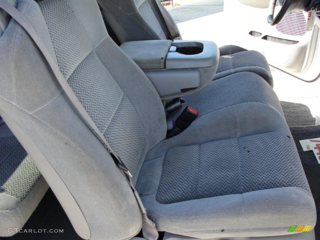 2002 F150 XLT SuperCab - Oxford White / Medium Graphite photo #25