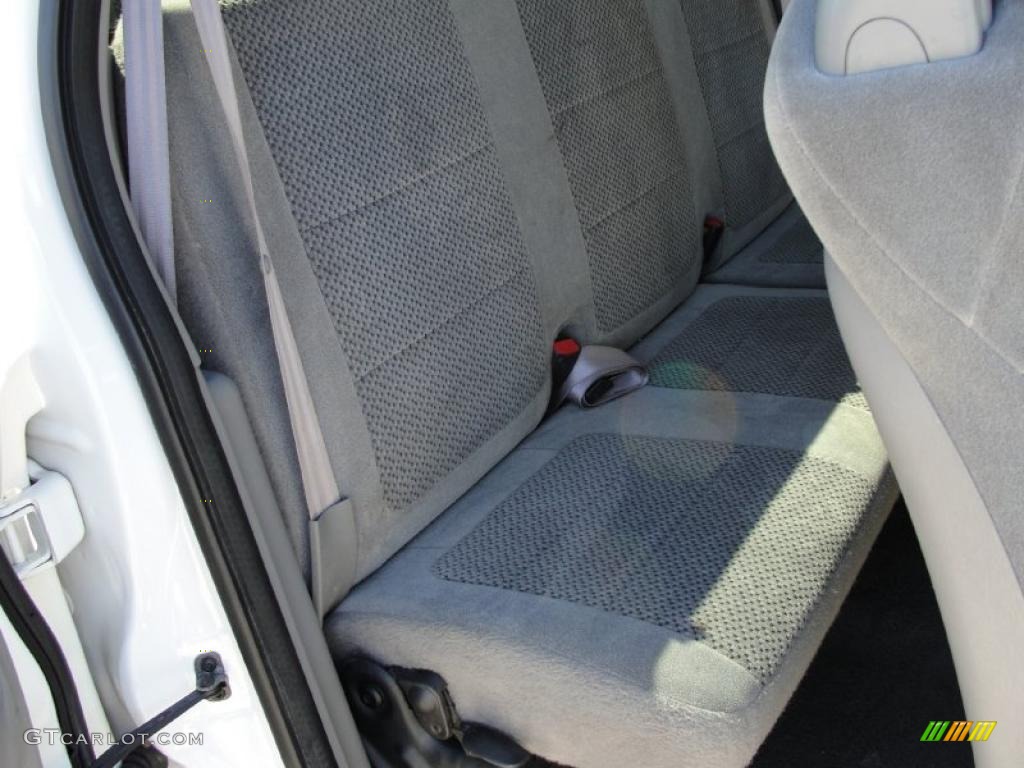 2002 F150 XLT SuperCab - Oxford White / Medium Graphite photo #26