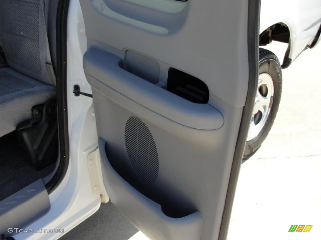 2002 F150 XLT SuperCab - Oxford White / Medium Graphite photo #29