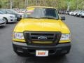 2007 Screaming Yellow Ford Ranger XL SuperCab  photo #4