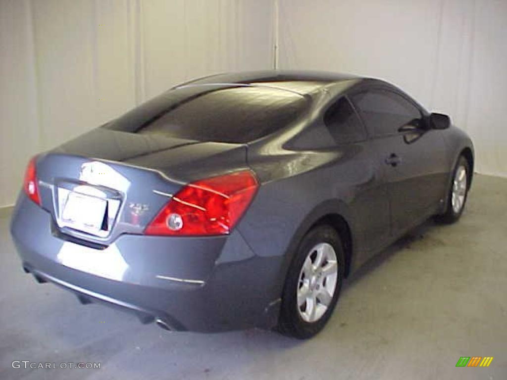 2008 Altima 2.5 S Coupe - Dark Slate Metallic / Charcoal photo #14