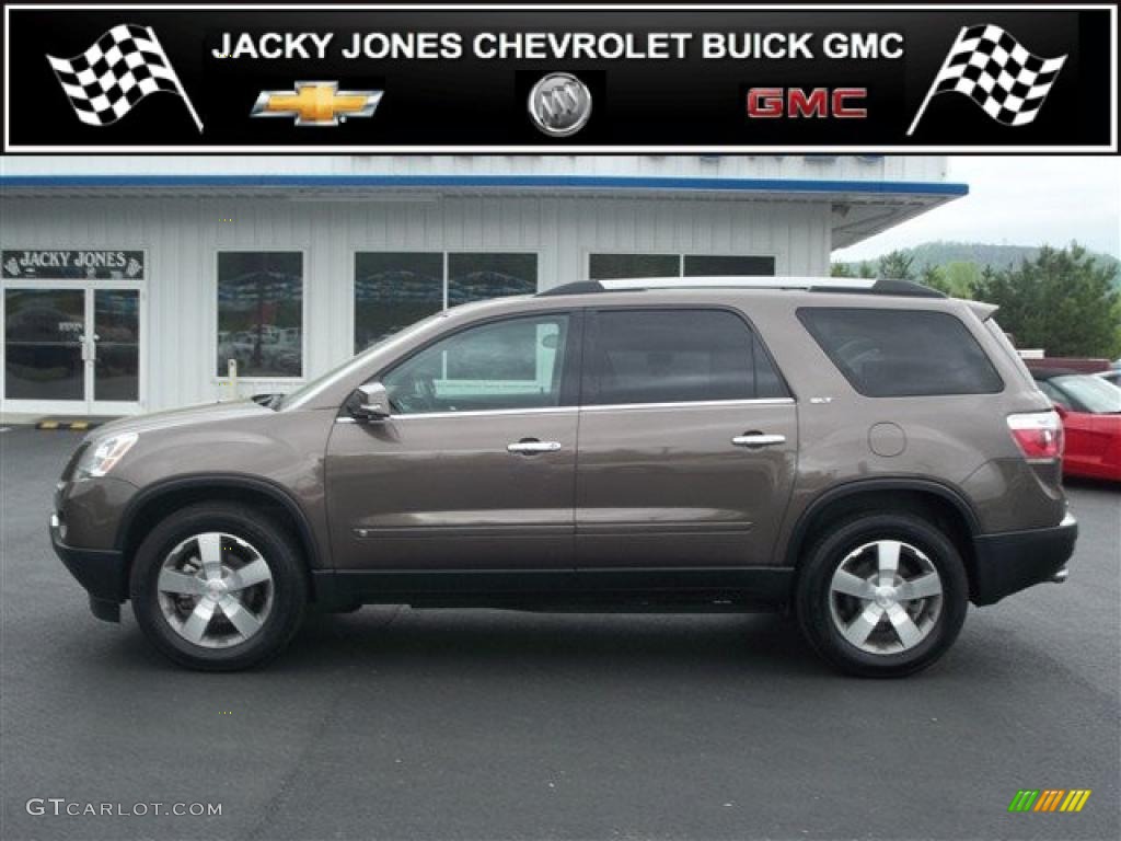 Medium Brown Metallic GMC Acadia