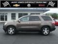 2010 Medium Brown Metallic GMC Acadia SLT  photo #1