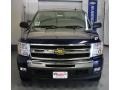 2010 Imperial Blue Metallic Chevrolet Silverado 1500 LT Crew Cab 4x4  photo #2