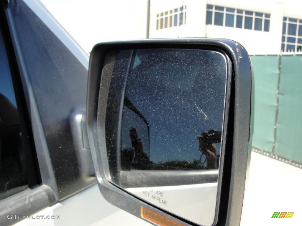 2004 F150 FX4 SuperCab 4x4 - Silver Metallic / Black/Medium Flint photo #20