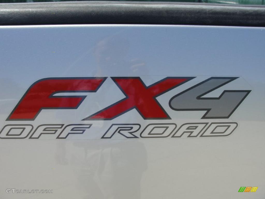 2004 F150 FX4 SuperCab 4x4 - Silver Metallic / Black/Medium Flint photo #21