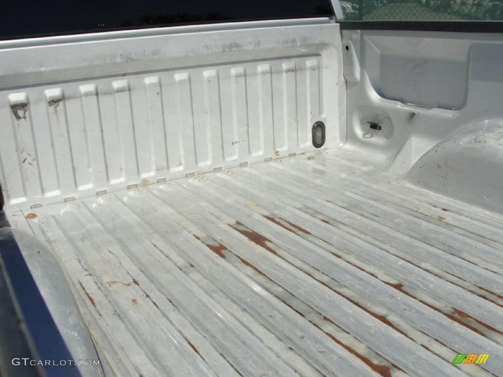 2004 F150 FX4 SuperCab 4x4 - Silver Metallic / Black/Medium Flint photo #24