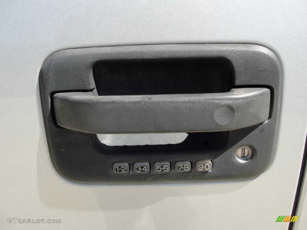 2004 F150 FX4 SuperCab 4x4 - Silver Metallic / Black/Medium Flint photo #26