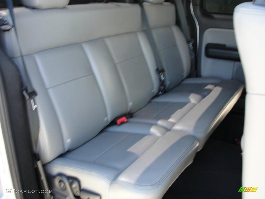 2004 F150 FX4 SuperCab 4x4 - Silver Metallic / Black/Medium Flint photo #32