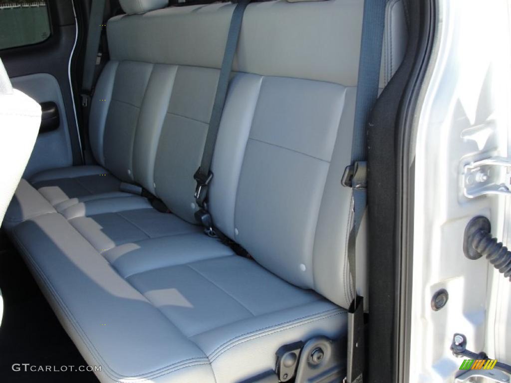 2004 F150 FX4 SuperCab 4x4 - Silver Metallic / Black/Medium Flint photo #36