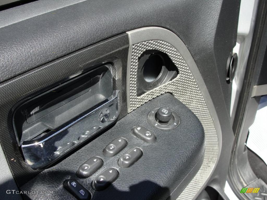 2004 F150 FX4 SuperCab 4x4 - Silver Metallic / Black/Medium Flint photo #38