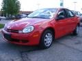 2001 Flame Red Dodge Neon SE  photo #1