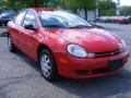 2001 Flame Red Dodge Neon SE  photo #7