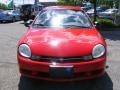 2001 Flame Red Dodge Neon SE  photo #8
