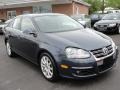 2006 Blue Graphite Metallic Volkswagen Jetta 2.0T Sedan  photo #1