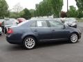 2006 Blue Graphite Metallic Volkswagen Jetta 2.0T Sedan  photo #9