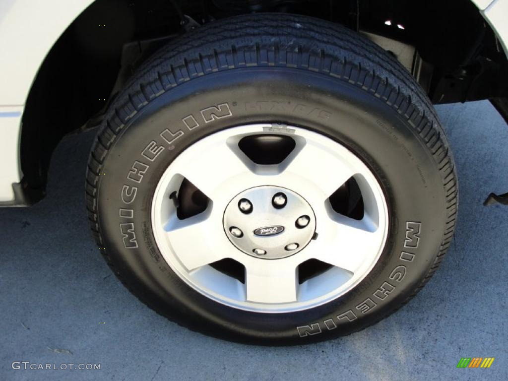 2006 F150 STX Regular Cab - Silver Metallic / Medium/Dark Flint photo #15