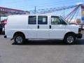 Summit White - Savana Van 3500 Cargo Photo No. 6