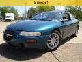 1998 Alpine Green Pearl Chrysler Sebring LXi Coupe  photo #1