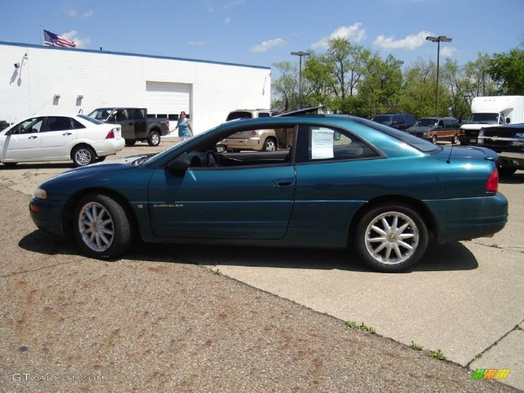 1998 Sebring LXi Coupe - Alpine Green Pearl / Black/Gray photo #2