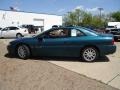 1998 Alpine Green Pearl Chrysler Sebring LXi Coupe  photo #2