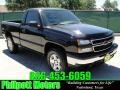 Black 2007 Chevrolet Silverado 1500 Classic Work Truck Regular Cab 4x4