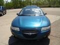 1998 Alpine Green Pearl Chrysler Sebring LXi Coupe  photo #8