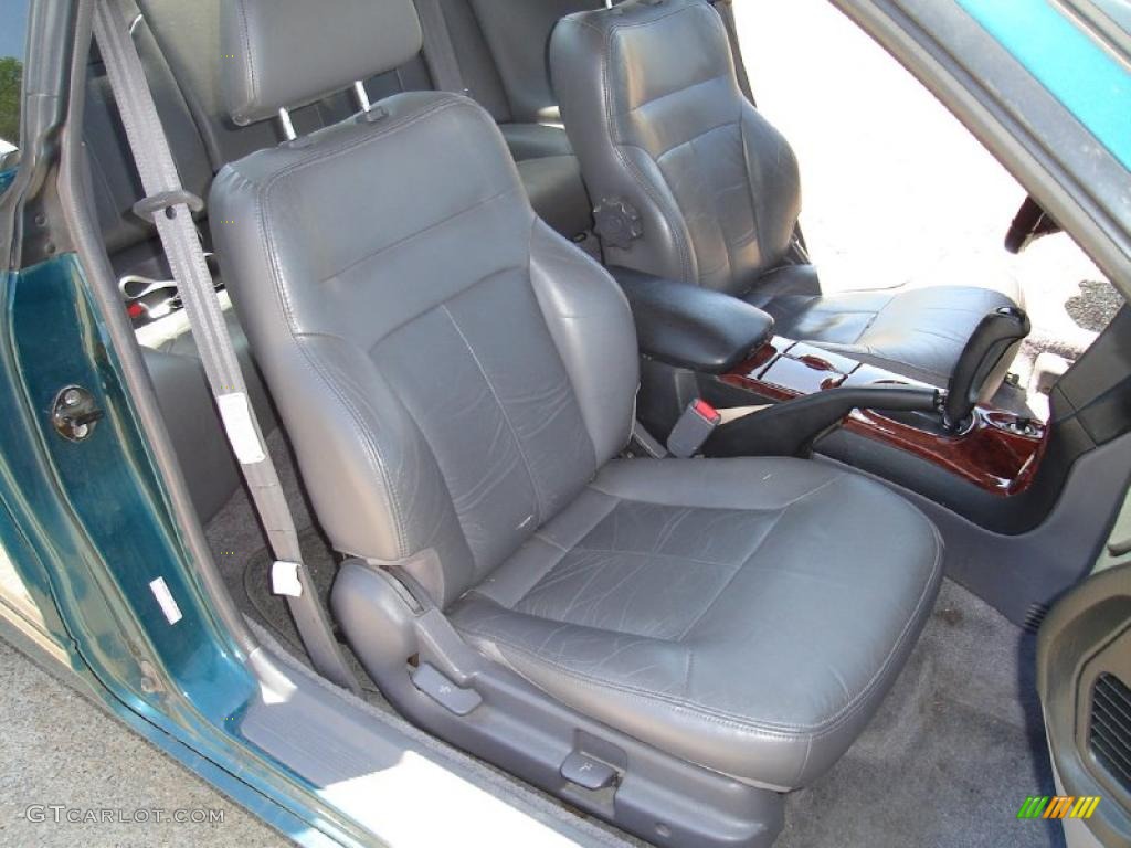 1998 Sebring LXi Coupe - Alpine Green Pearl / Black/Gray photo #14