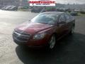 2009 Red Jewel Chevrolet Malibu LT Sedan  photo #19