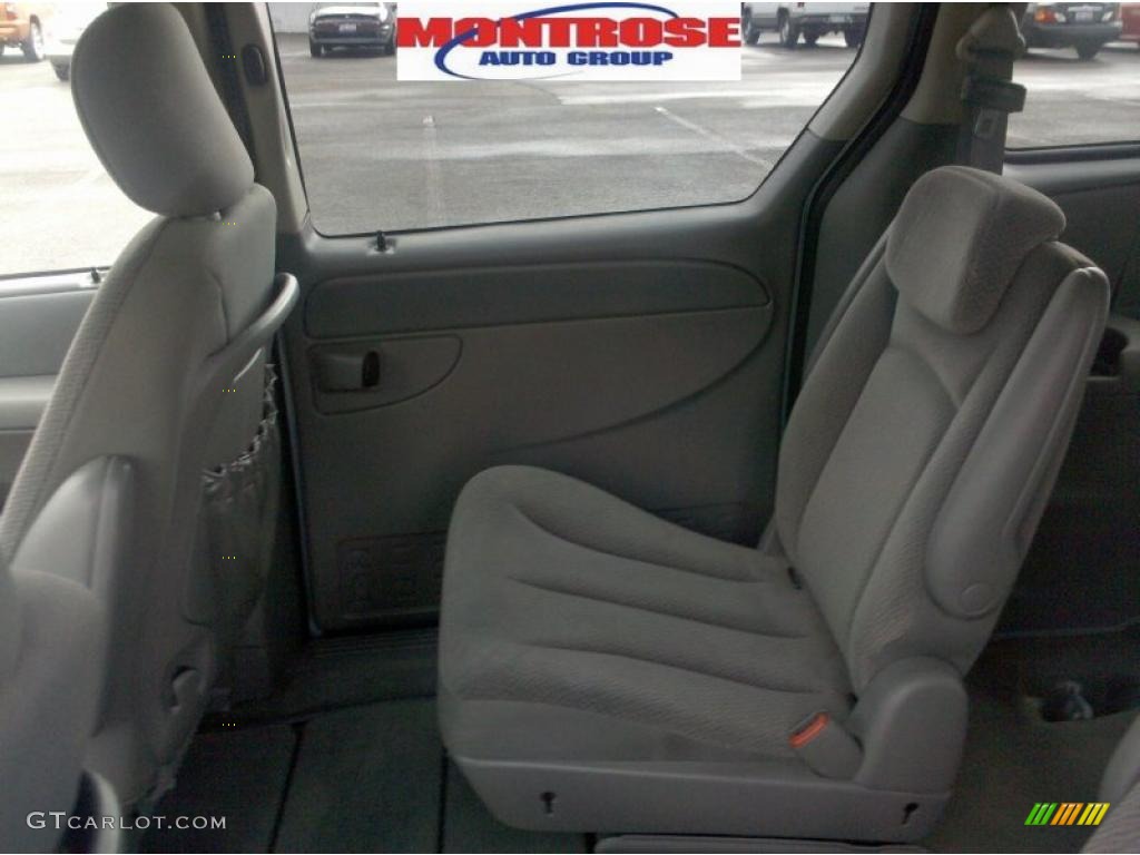 2006 Grand Caravan SXT - Butane Blue Pearl / Medium Slate Gray photo #13