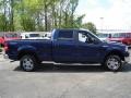 2007 Dark Blue Pearl Metallic Ford F150 XLT SuperCrew 4x4  photo #6