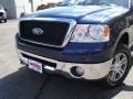 2007 Dark Blue Pearl Metallic Ford F150 XLT SuperCrew 4x4  photo #9