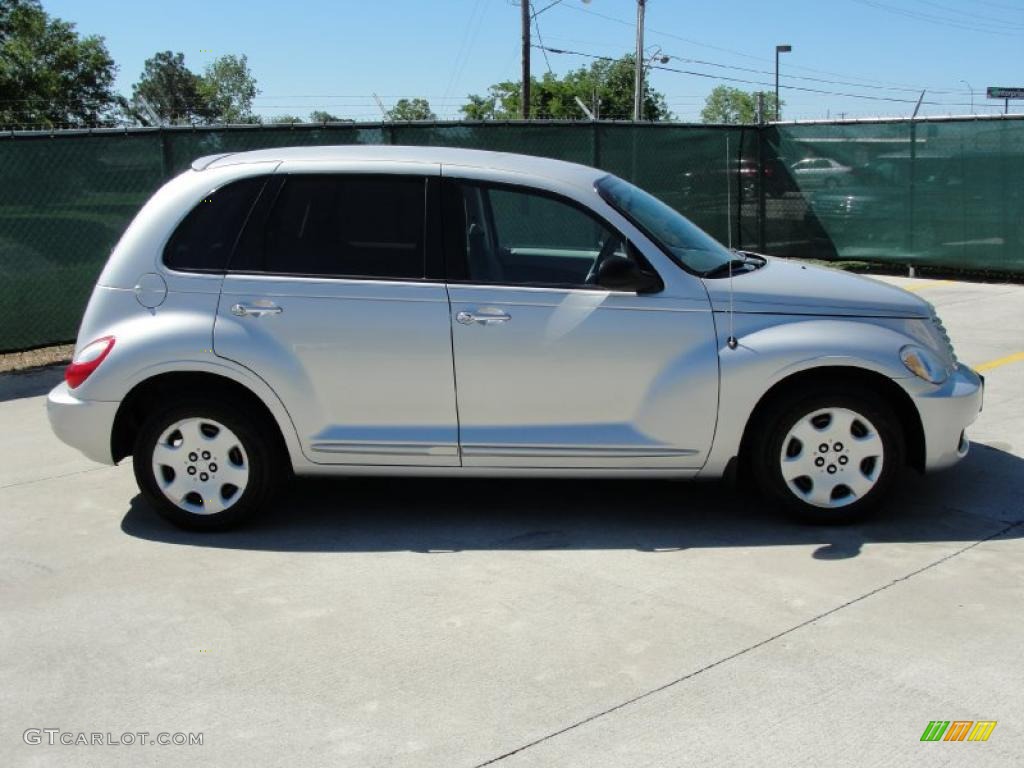 2007 PT Cruiser Touring - Bright Silver Metallic / Pastel Slate Gray photo #2