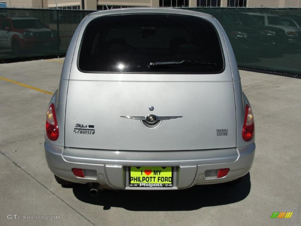 2007 PT Cruiser Touring - Bright Silver Metallic / Pastel Slate Gray photo #4