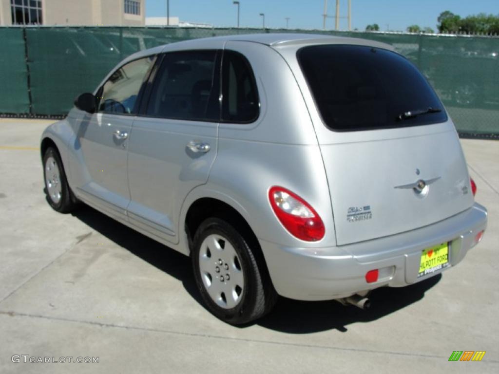 2007 PT Cruiser Touring - Bright Silver Metallic / Pastel Slate Gray photo #5