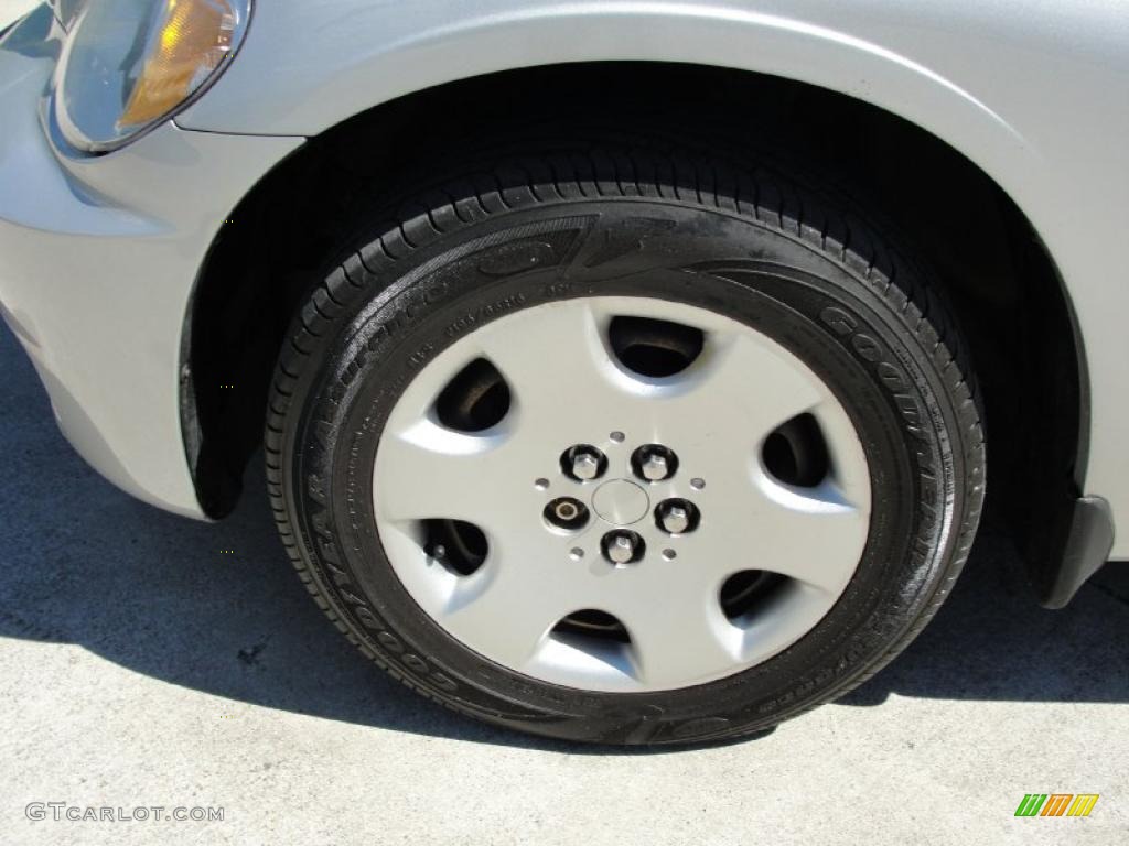 2007 PT Cruiser Touring - Bright Silver Metallic / Pastel Slate Gray photo #12