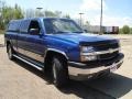 2003 Arrival Blue Metallic Chevrolet Silverado 1500 Z71 Extended Cab 4x4  photo #7