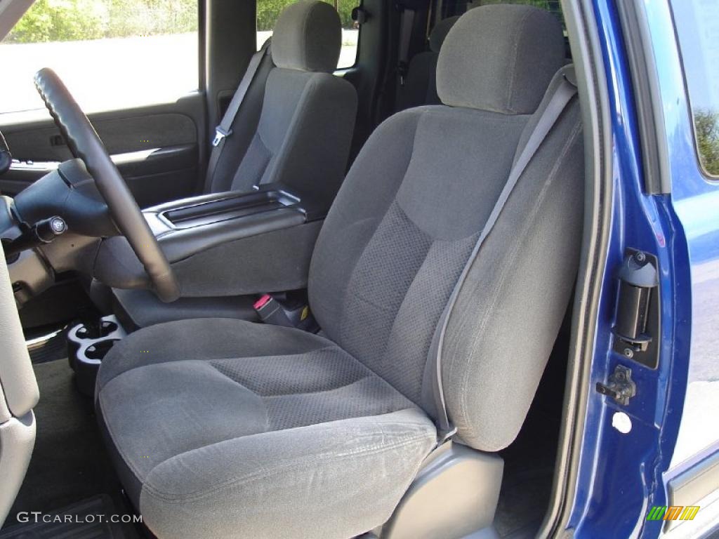 2003 Silverado 1500 Z71 Extended Cab 4x4 - Arrival Blue Metallic / Dark Charcoal photo #16