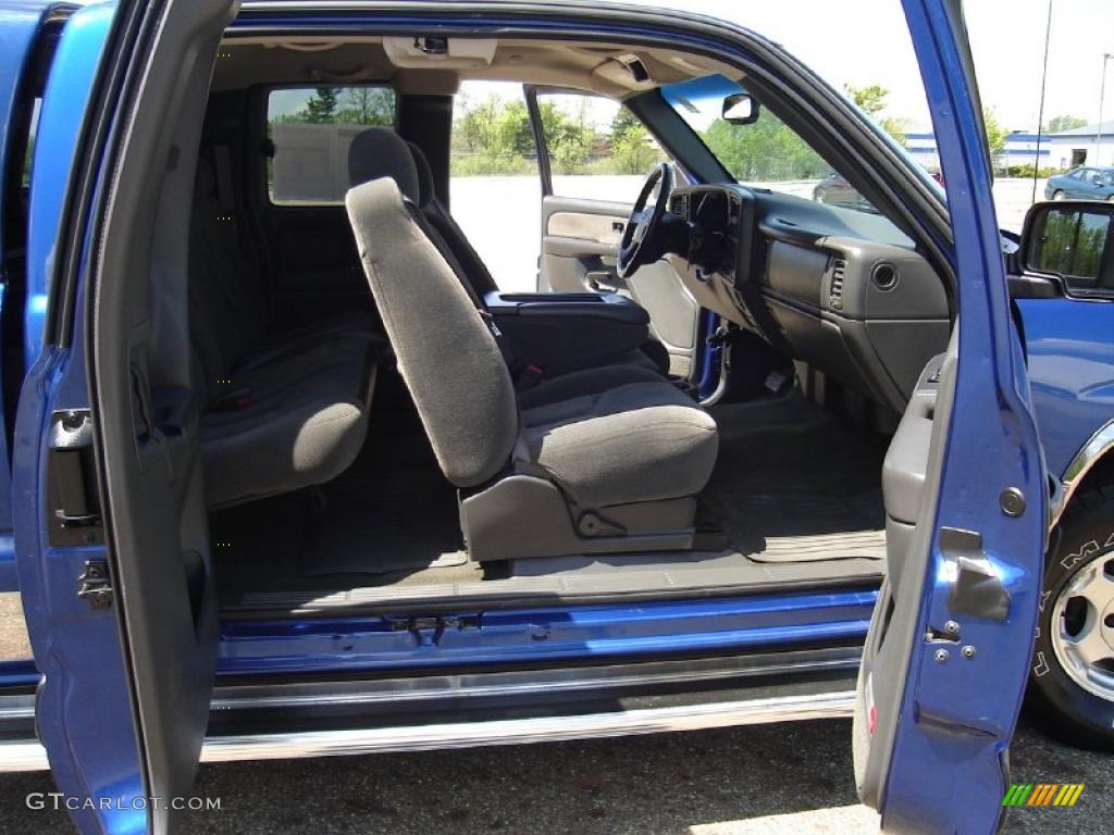 2003 Silverado 1500 Z71 Extended Cab 4x4 - Arrival Blue Metallic / Dark Charcoal photo #19