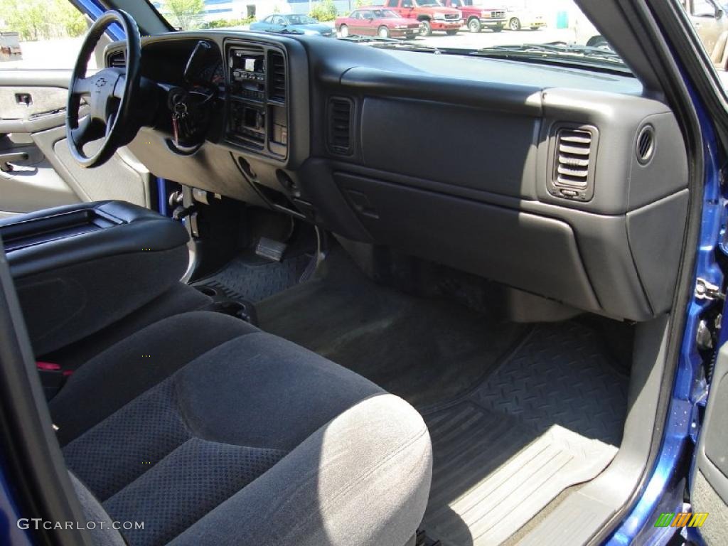 2003 Silverado 1500 Z71 Extended Cab 4x4 - Arrival Blue Metallic / Dark Charcoal photo #21